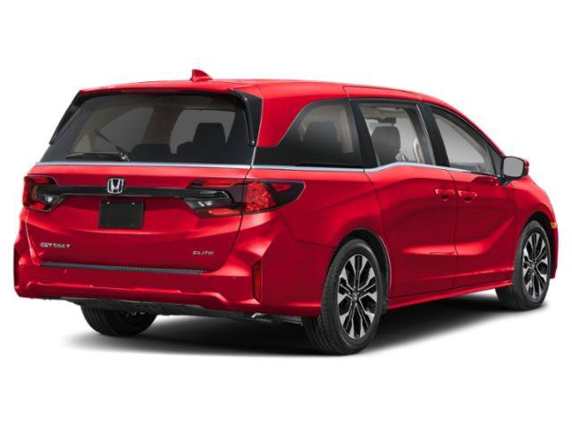 New 2026 Radiant Red Metallic II Honda Elite image 2