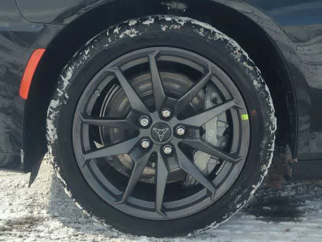 New 2026 Diamond Black Crystal Pearlcoat Dodge Scat Pack image 13