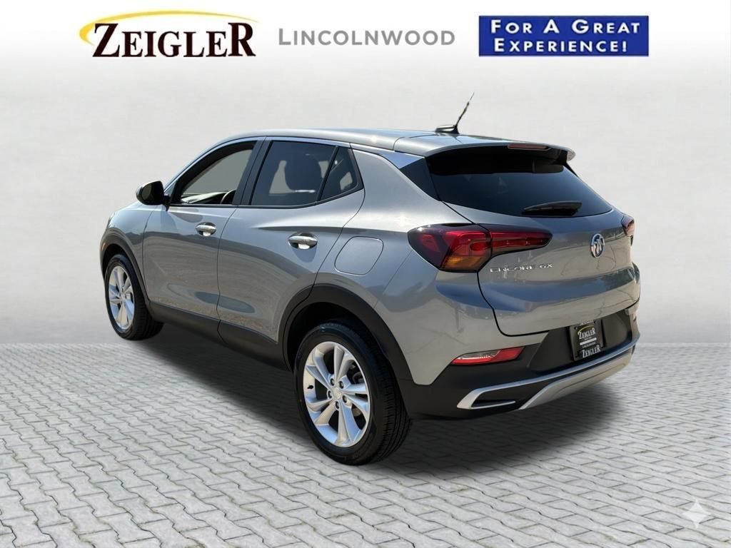 Used 2023 Moonstone Gray Metallic Buick Preferred image 4