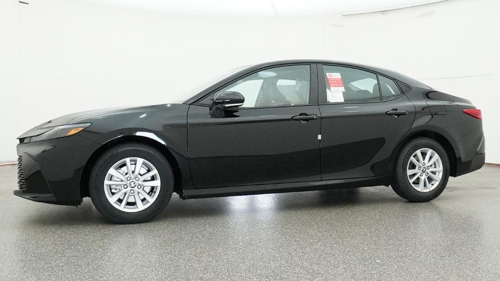 New 2026 Midnight Black Metallic Toyota LE image 17