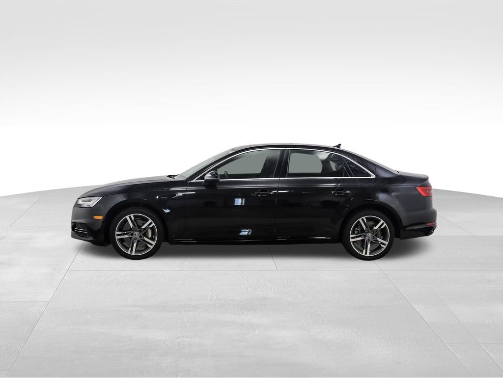 Used 2017 Audi A4 Premium Plus with VIN WAUENAF45HN014592 for sale in Minneapolis, Minnesota