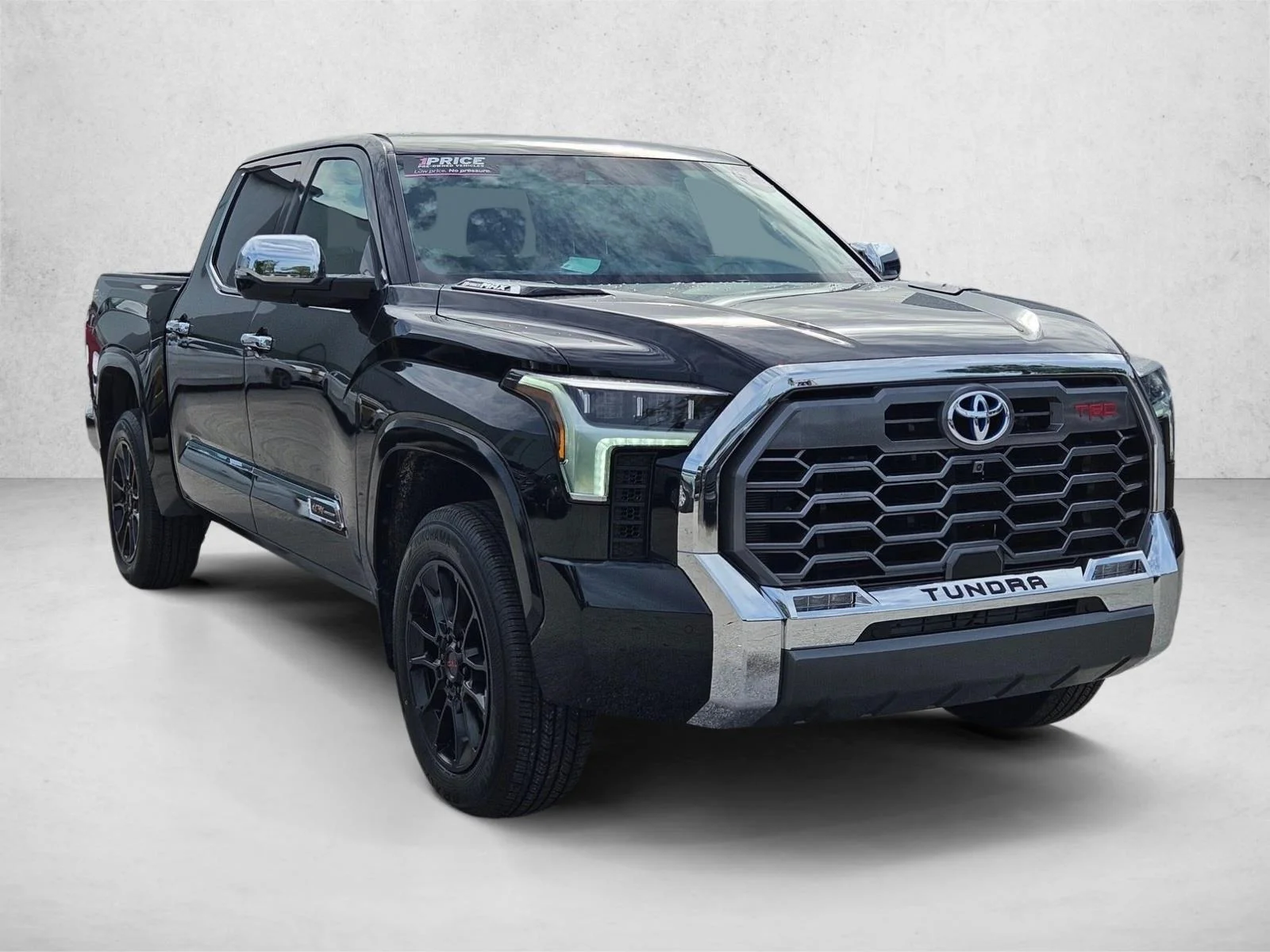 Used 2023 Midnight Black Metallic Toyota 1794 Edition Hybrid image 3