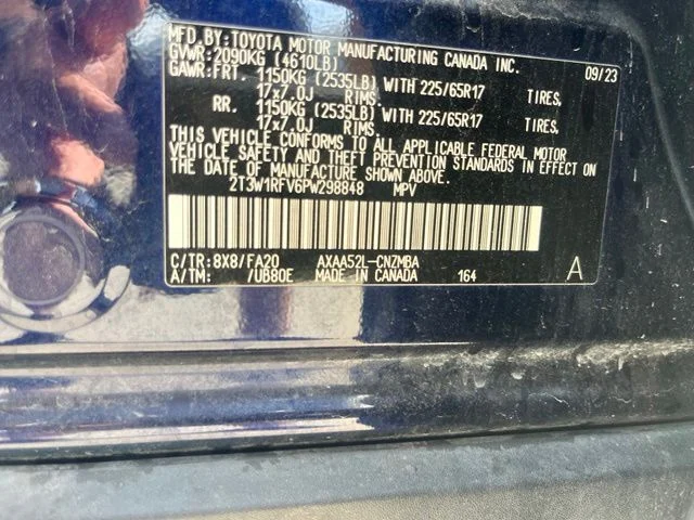 Used 2023  Toyota XLE image 15