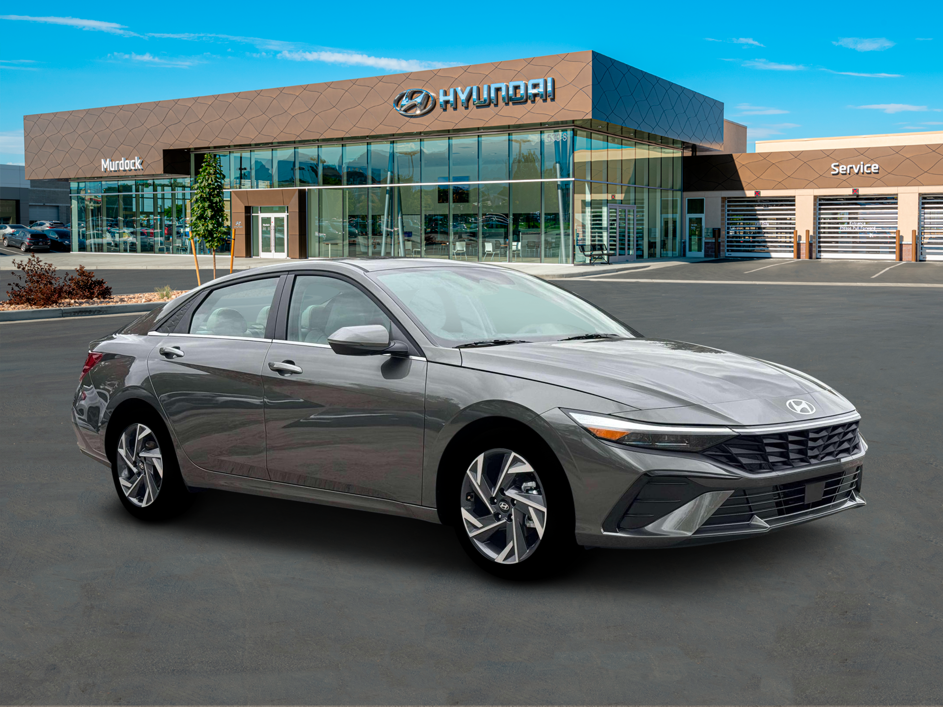 New 2026 Amazon Gray Hyundai Limited image 53