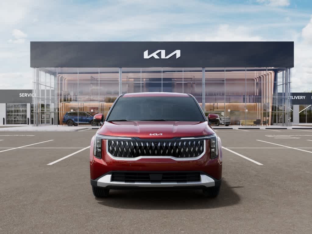 New 2026 Flare Red Kia EX image 2