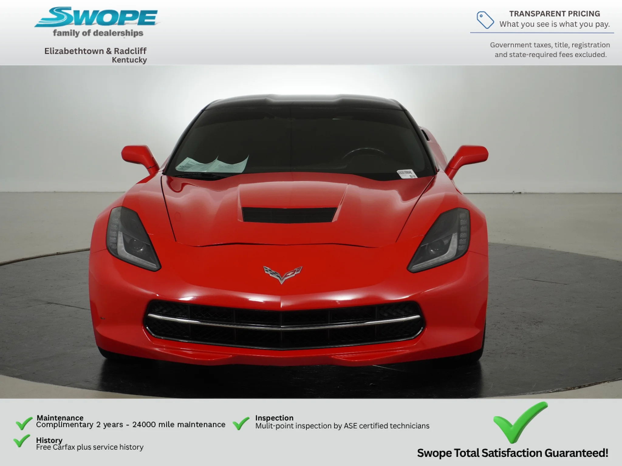 Used 2015 Torch Red Chevrolet 1LT image 8