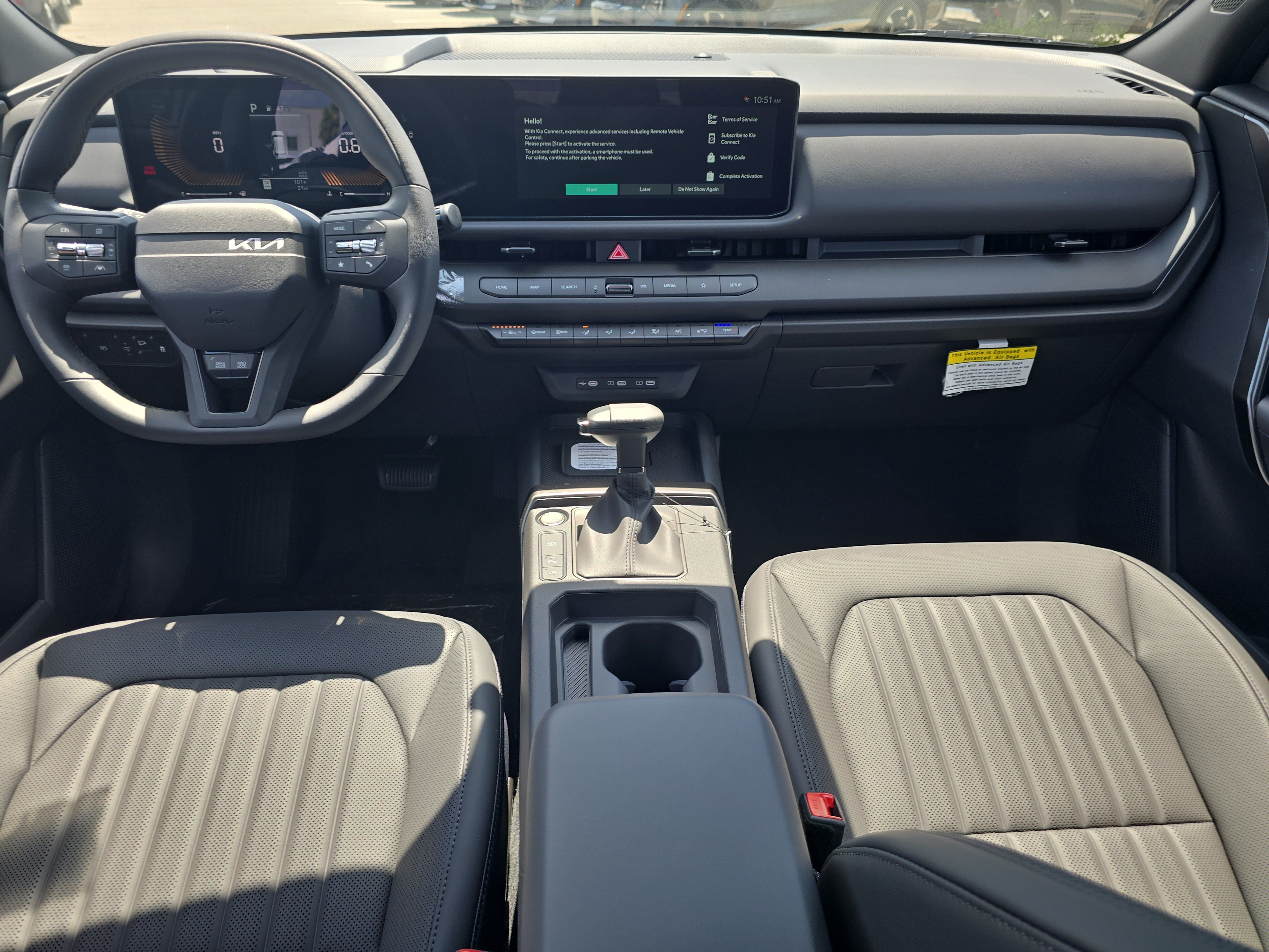 New 2027 Frost Blue / Black Roof Kia X-Line S image 12