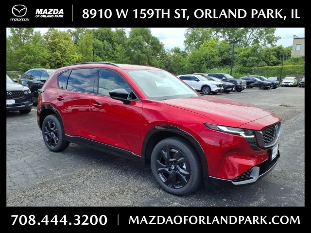 2026 Mazda Mazda CX-5 2.5 S Premium Plus AWD