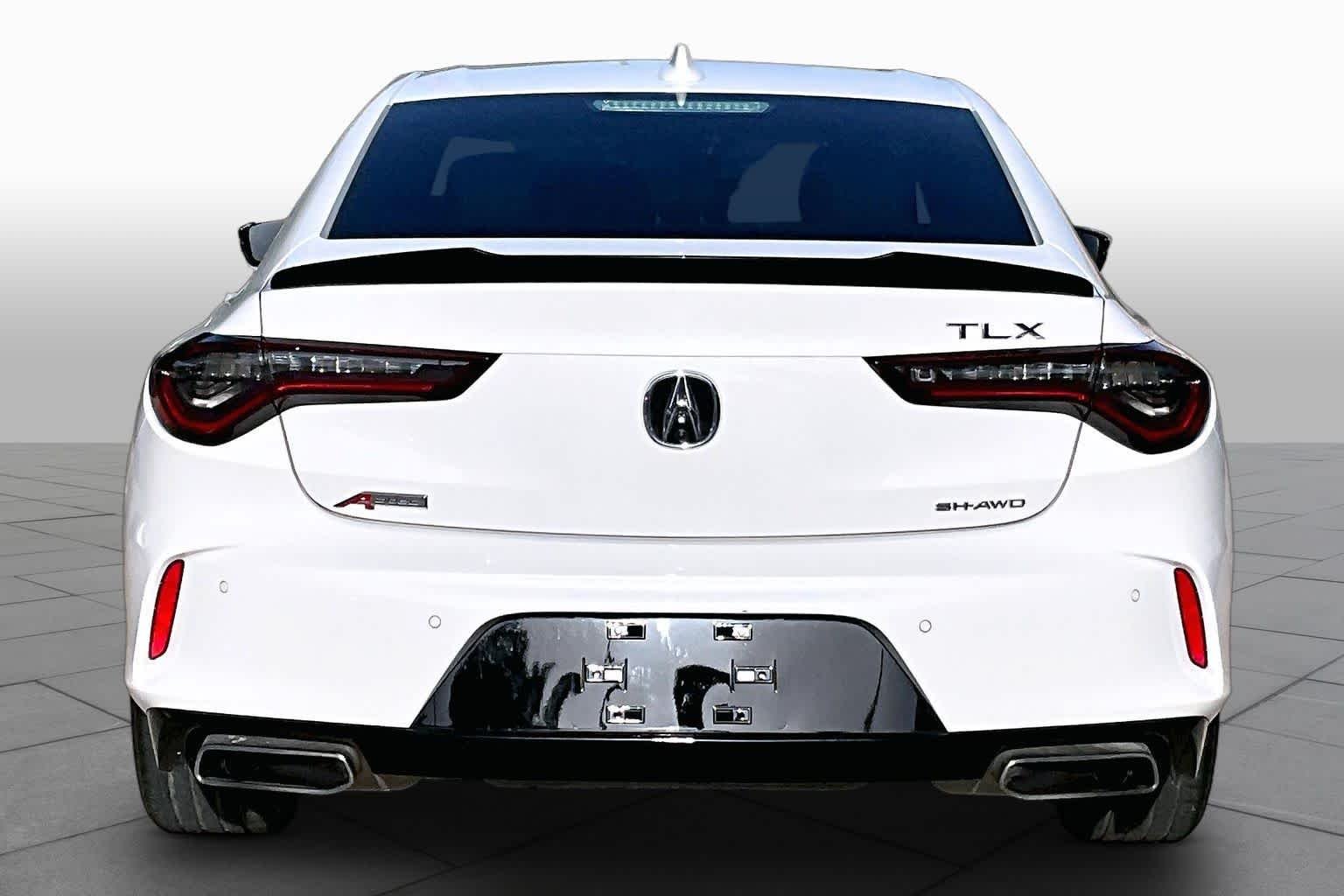 Used 2023 Platinum White Pearl Acura w/A-Spec Package image 5