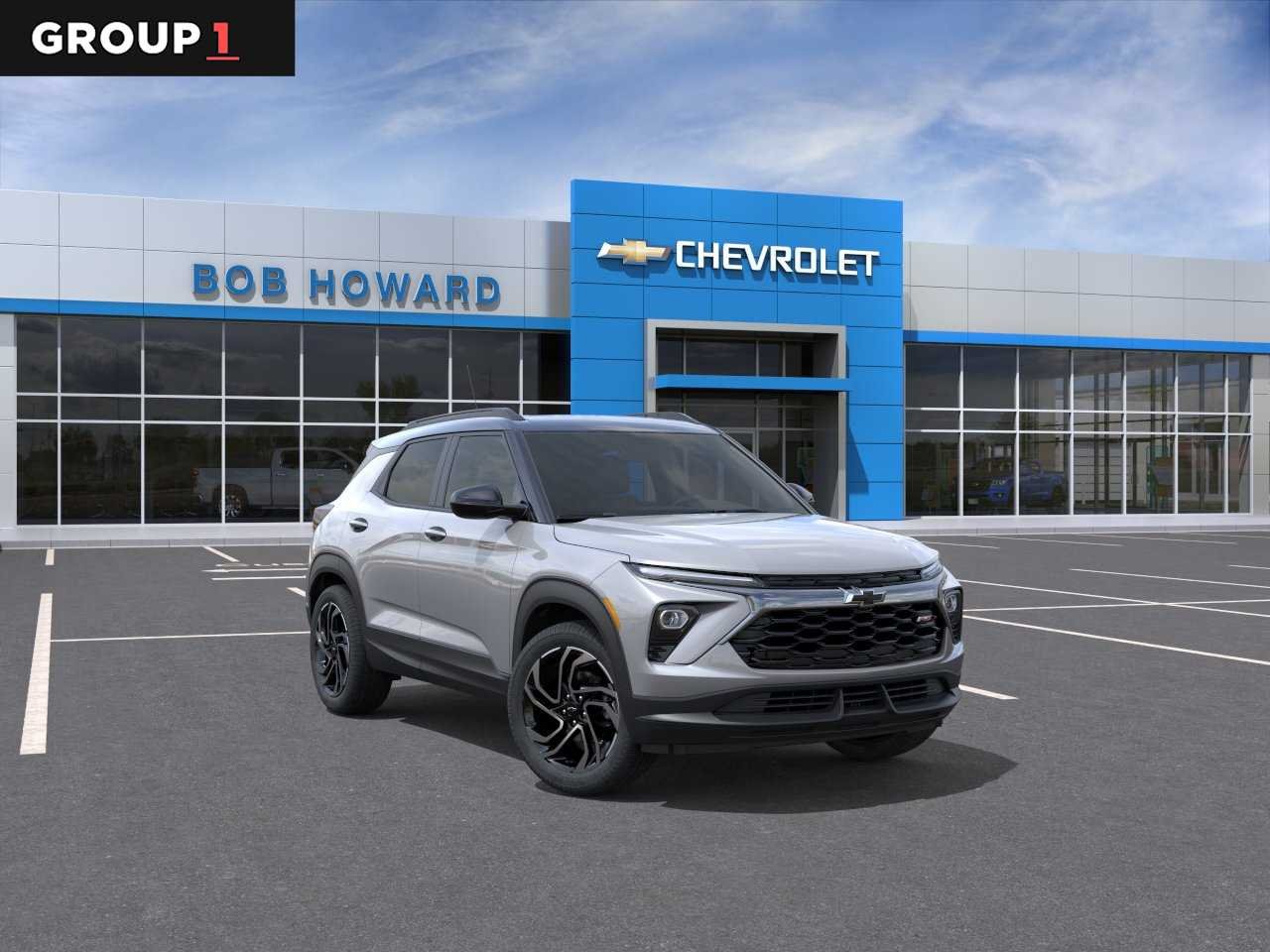 New 2026 Sterling Gray Metallic Chevrolet RS image 1