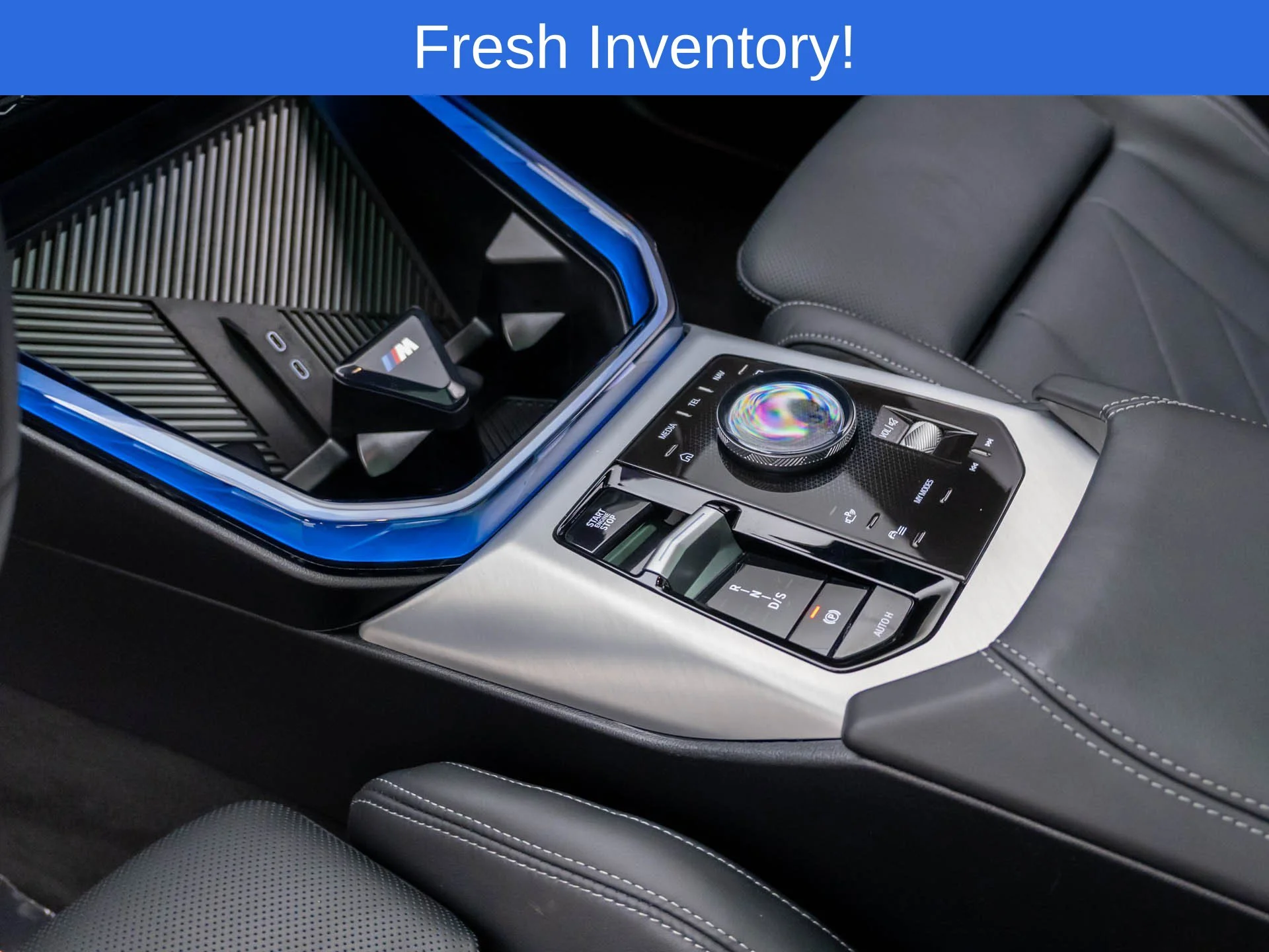 Certified Used 2025 Black BMW M50 xDrive image 11