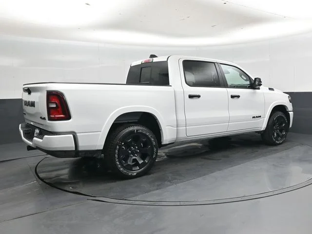 New 2026 Bright White Clear-Coat Exterior Paint RAM Big Horn/Lone Star image 4
