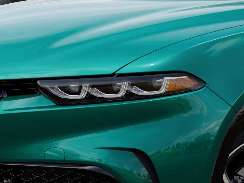 New 2025 Verde (Green) Fangio Metallic Exterior Paint Alfa Romeo Base image 36