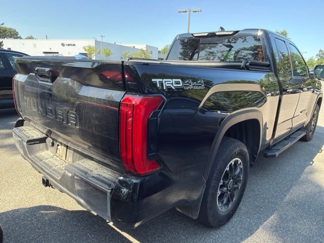 Used 2024 Midnight Black Metallic Toyota SR5 image 6