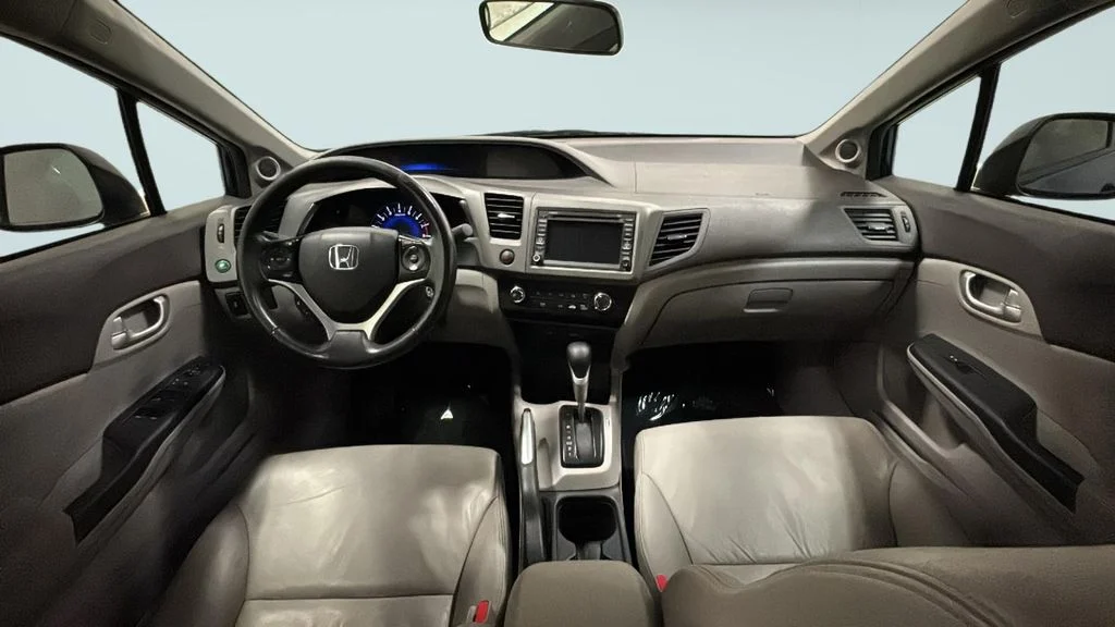 Used 2012 Blue Honda EX-L image 7