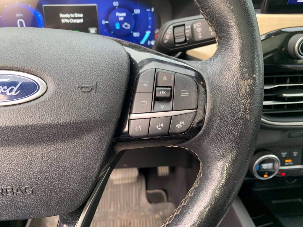 Used 2021 Black Ford Titanium image 15