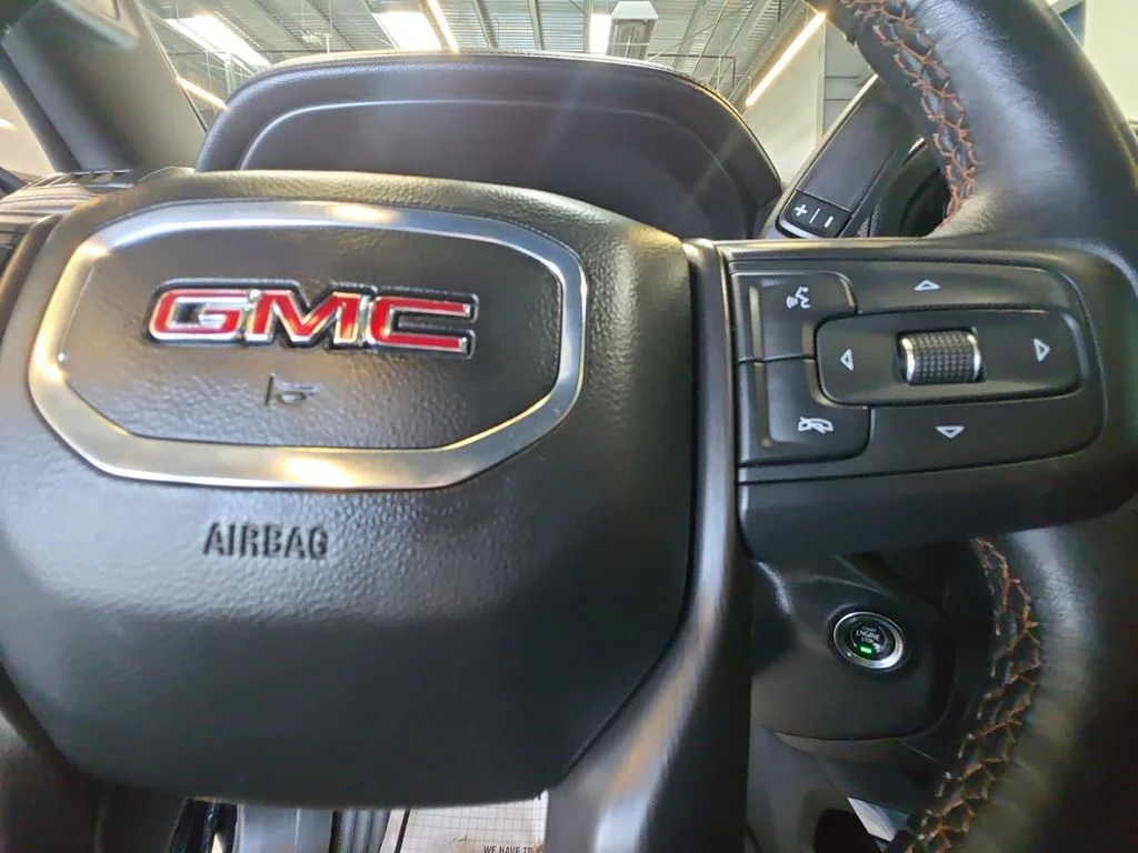 Used 2021 Black GMC AT4 image 25
