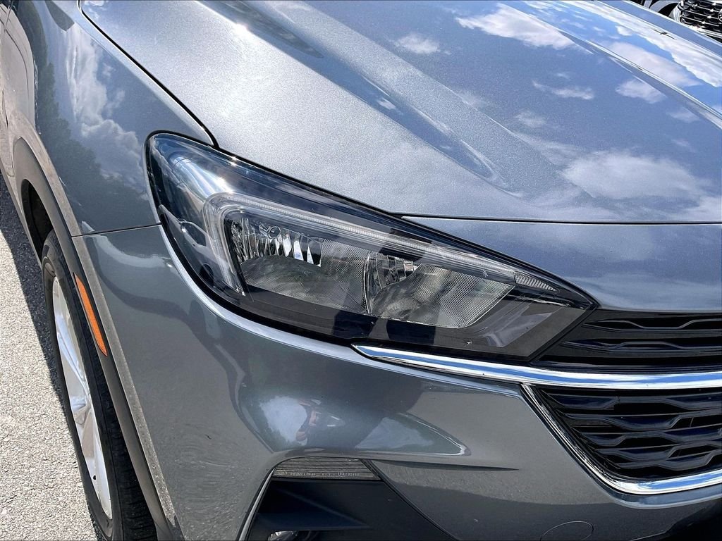 Used 2020 Satin Steel Metallic Buick Preferred image 29