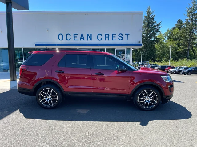 2018 Ford Explorer Sport