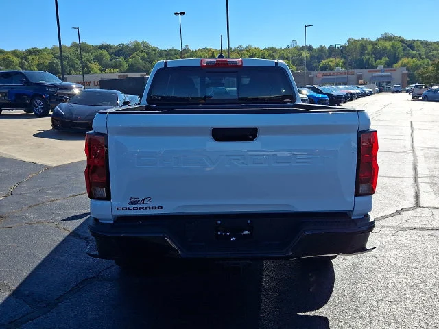 New 2026 White Chevrolet Work Truck image 5