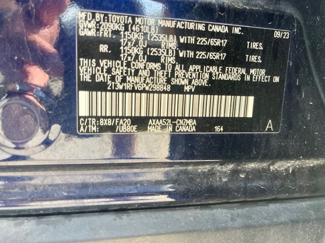 Used 2023  Toyota XLE image 15