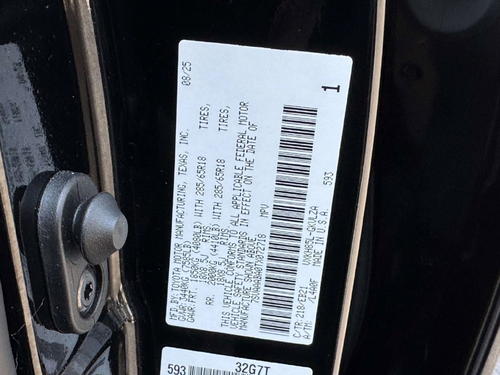 Used 2026 Black Toyota TRD Pro image 29