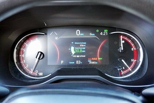 Used 2025 Silver Toyota LE image 29