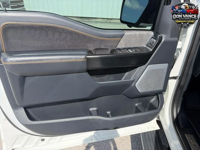 Used 2023 White Ford Platinum image 10