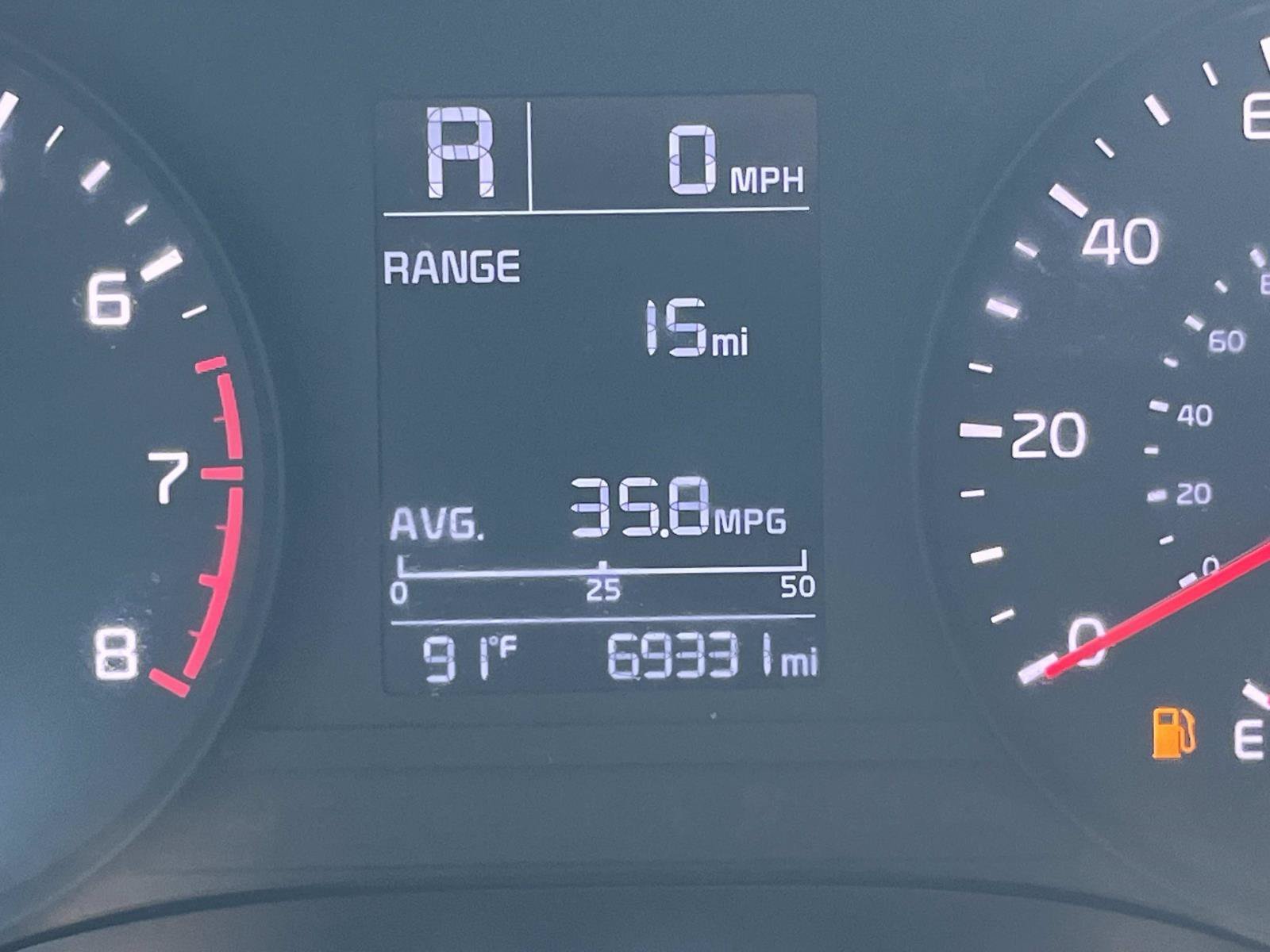 Used 2018 Aurora Black Kia LX image 33