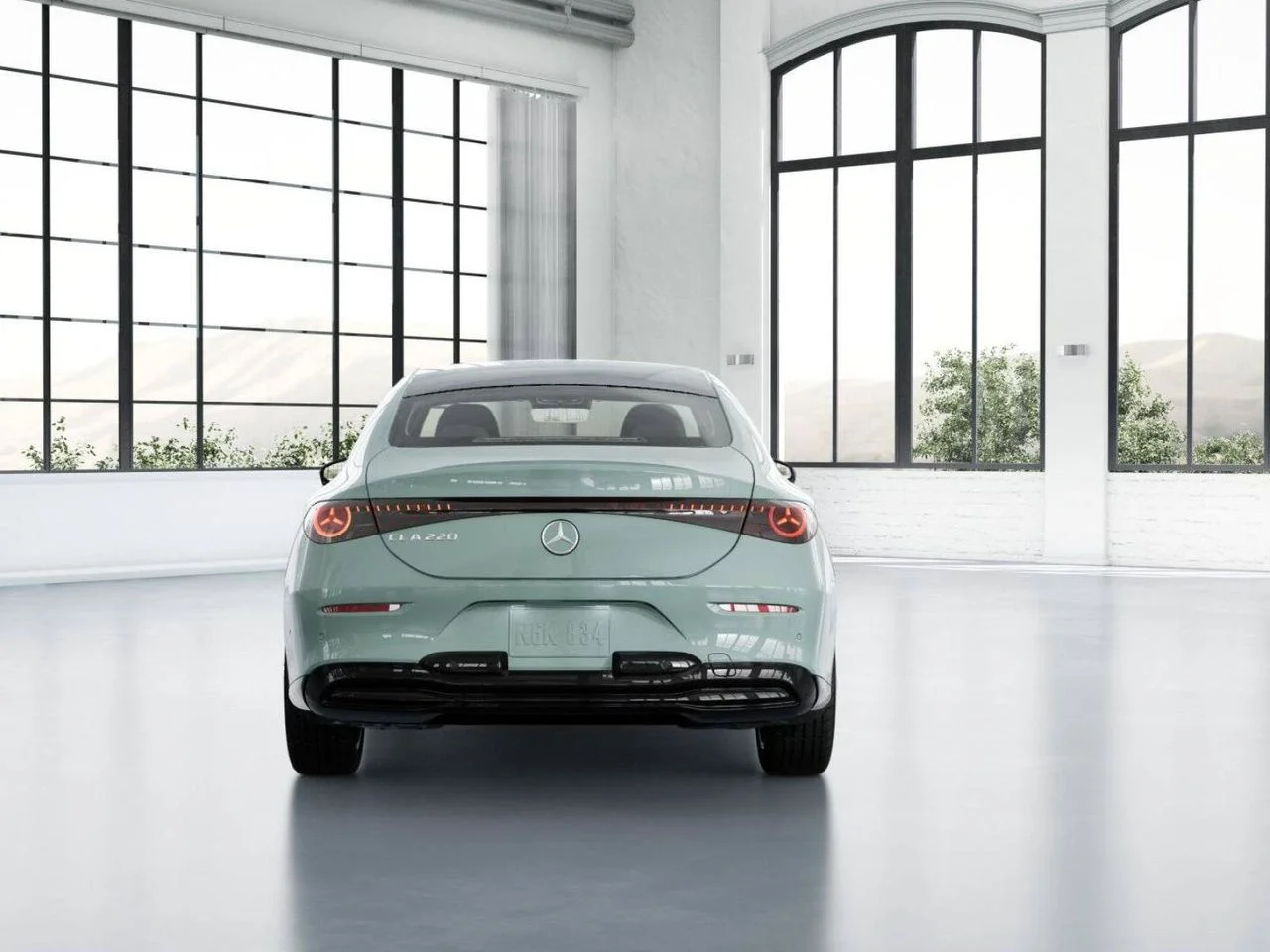 New 2027 Liquid Crystal Green Mercedes-Benz CLA 220 image 25