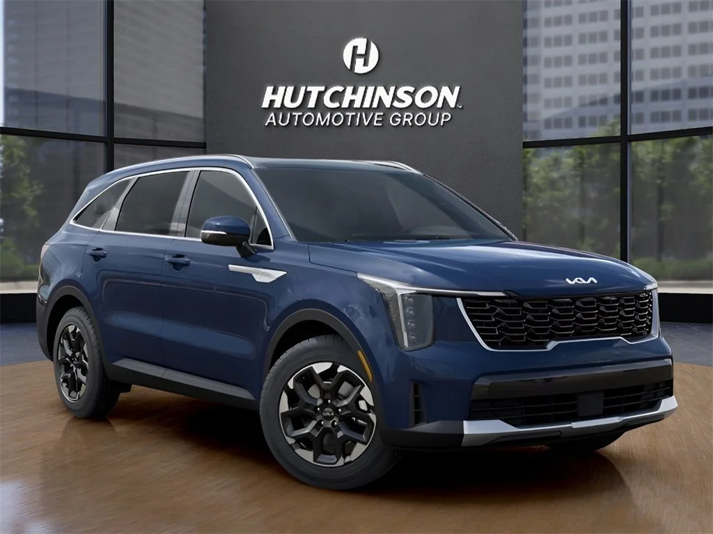 New 2024 Midnight Lake Blue Kia S image 8