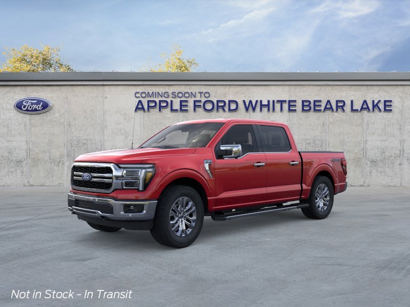 New 2026 Ruby Red Ford LARIAT image 1