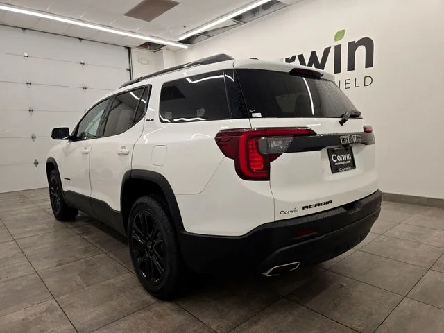 Used 2023 Summit White GMC SLE image 3