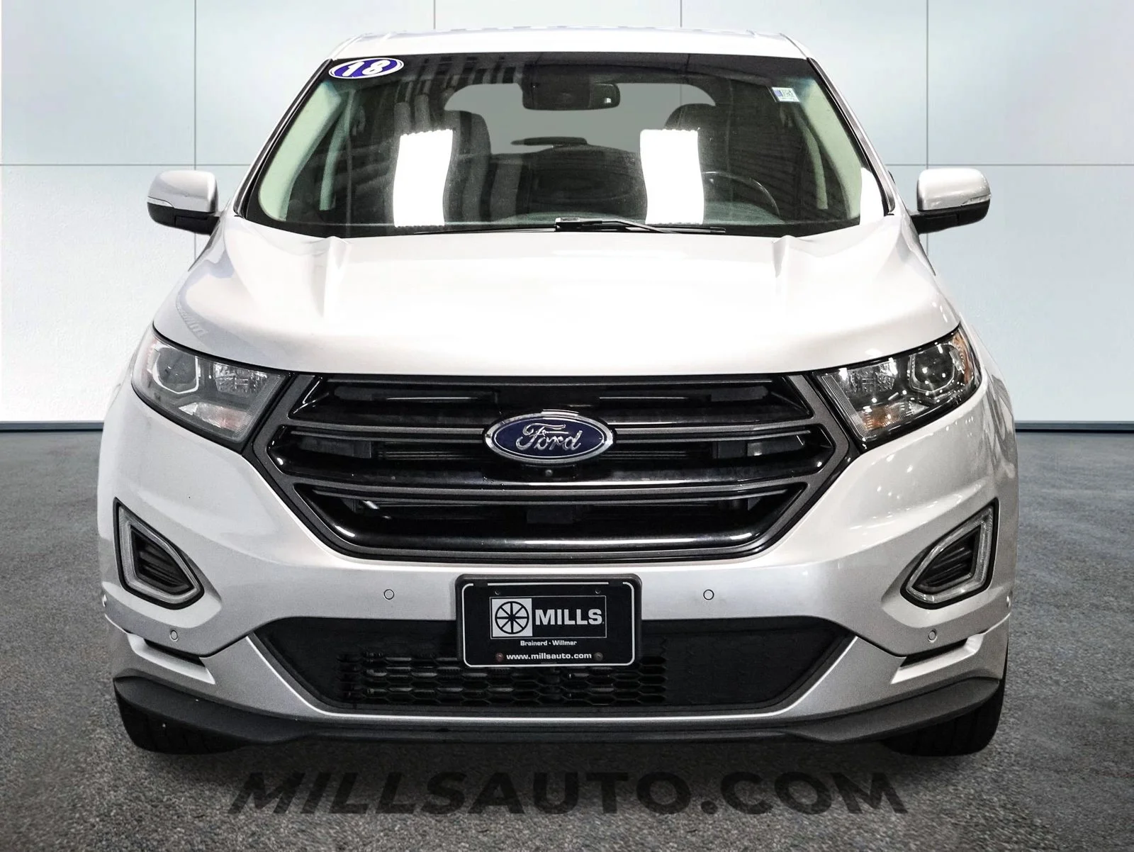 Used 2018 Silver Ford Sport image 13