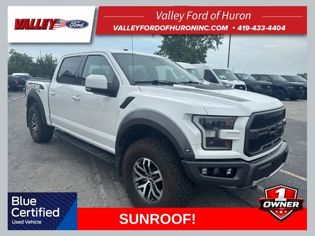 2018 Ford F-150 Raptor
