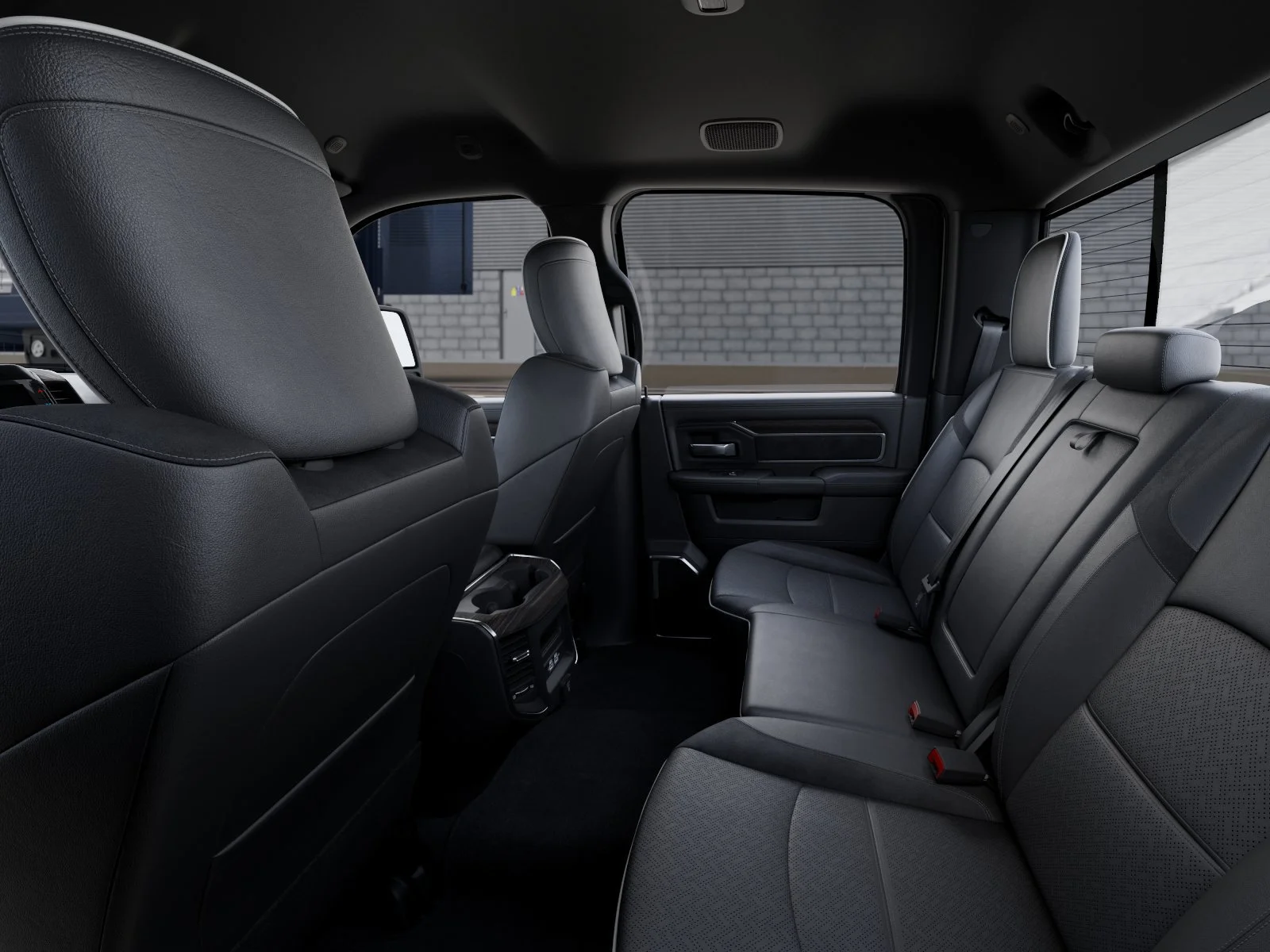 New 2026 Silver-Zynith Exterior Paint RAM Laramie image 25