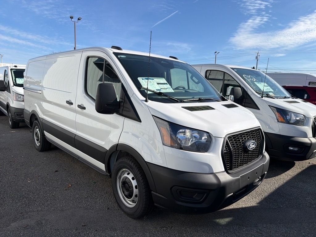 New 2026 Oxford White Ford Cargo Van image 2