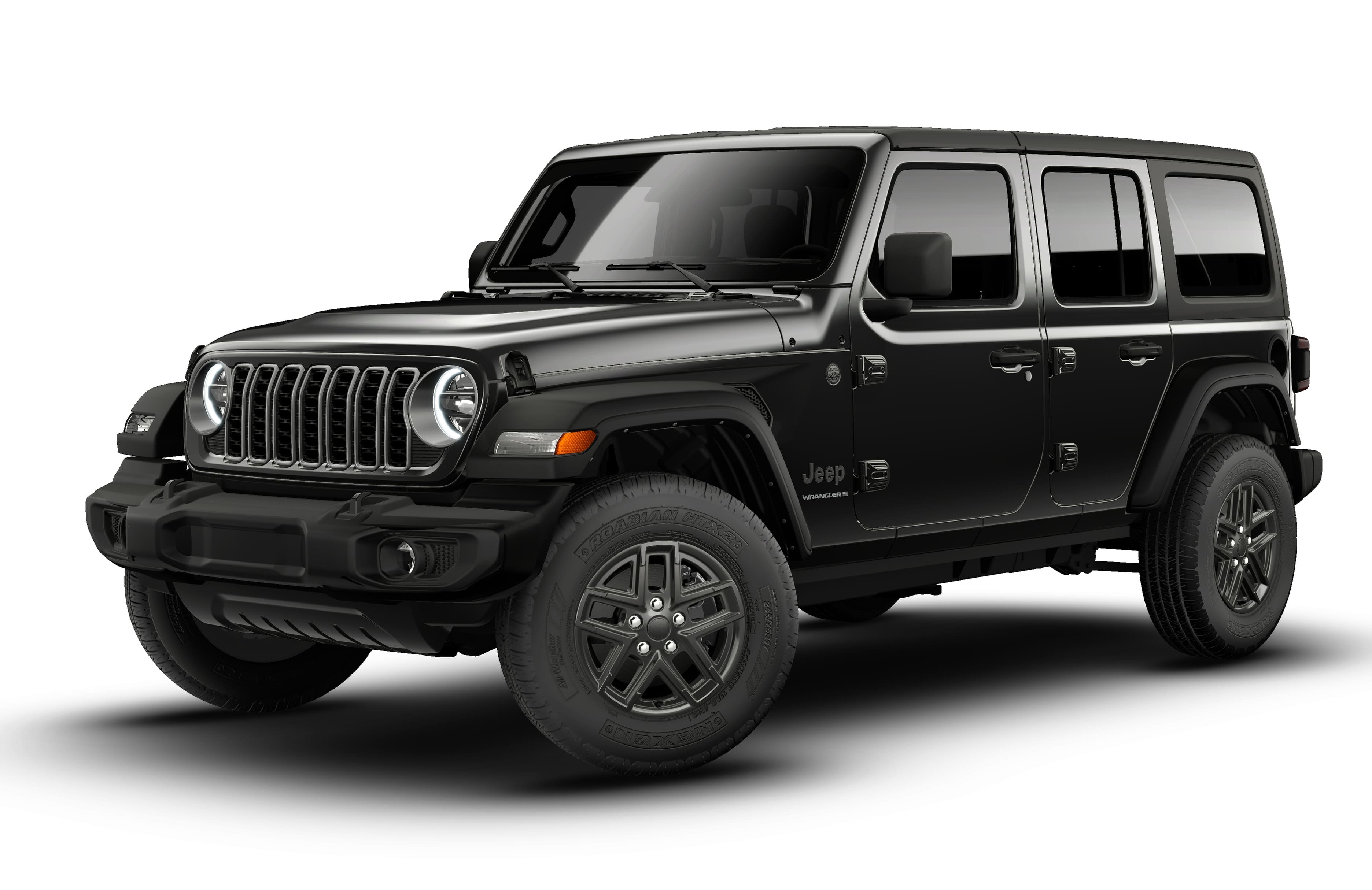 New 2026 Black Clear-Coat Exterior Paint Jeep Sport S image 1