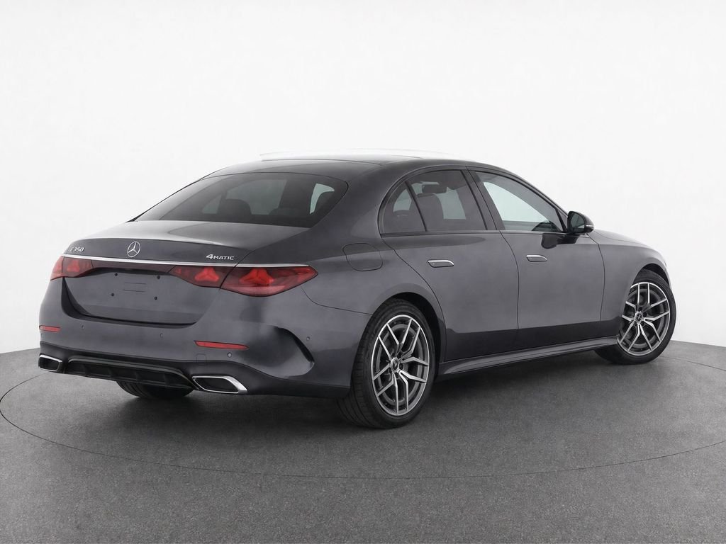 Certified Used 2023 Graphite Gray Metallic Mercedes-Benz E 350 image 4