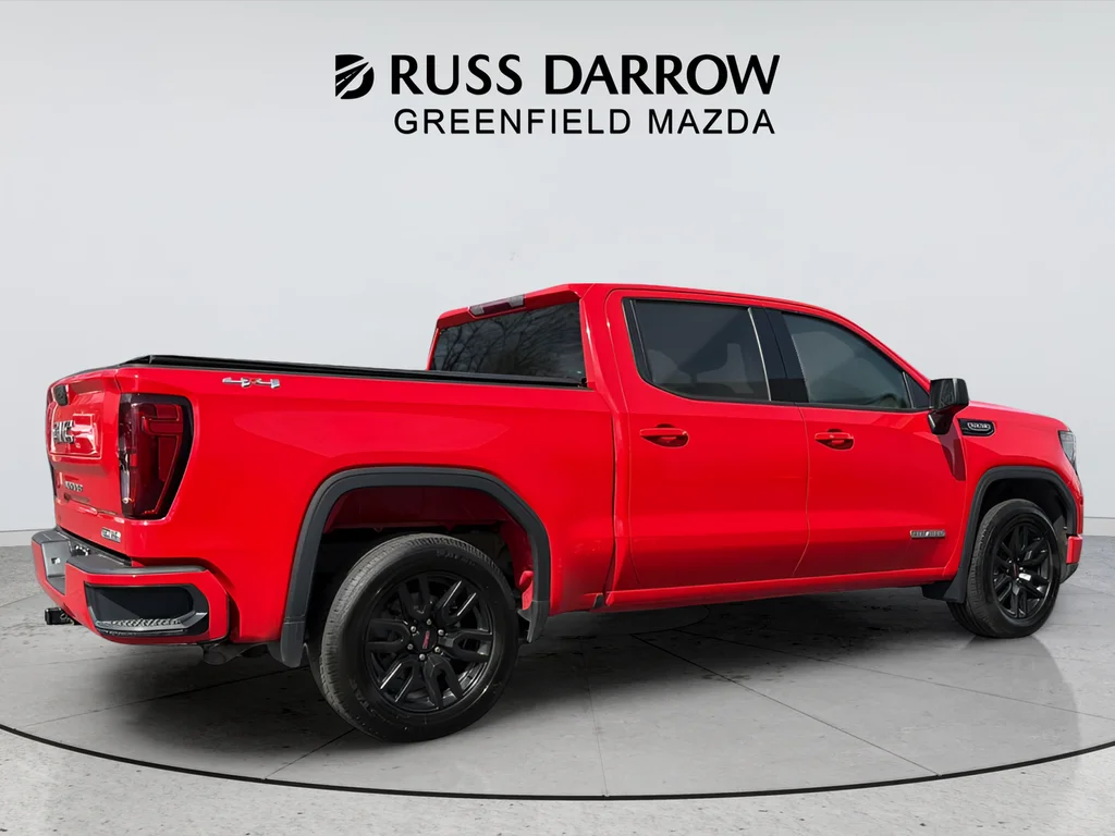 Used 2022 Red GMC Elevation image 2