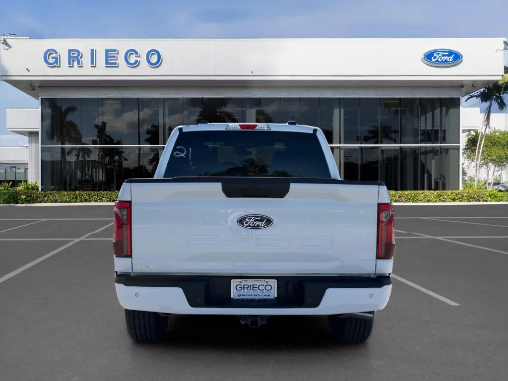New 2026 White Ford STX image 6