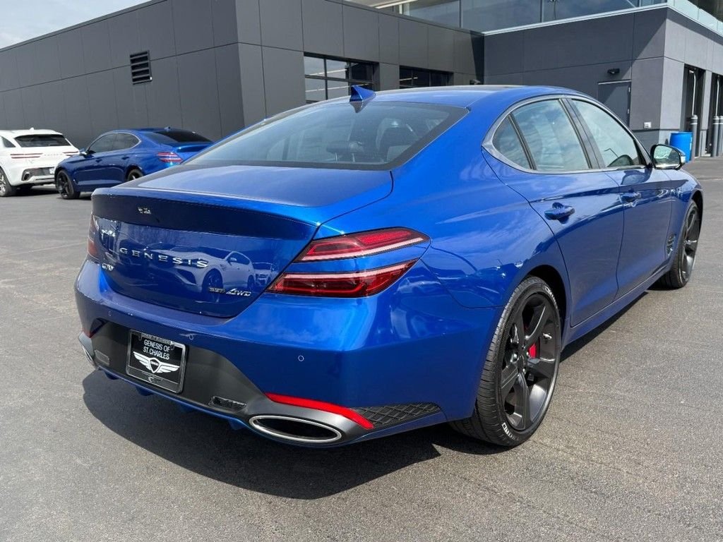 New 2026 Kawah Blue Genesis 3.3T SPORT PRESTIGE image 3