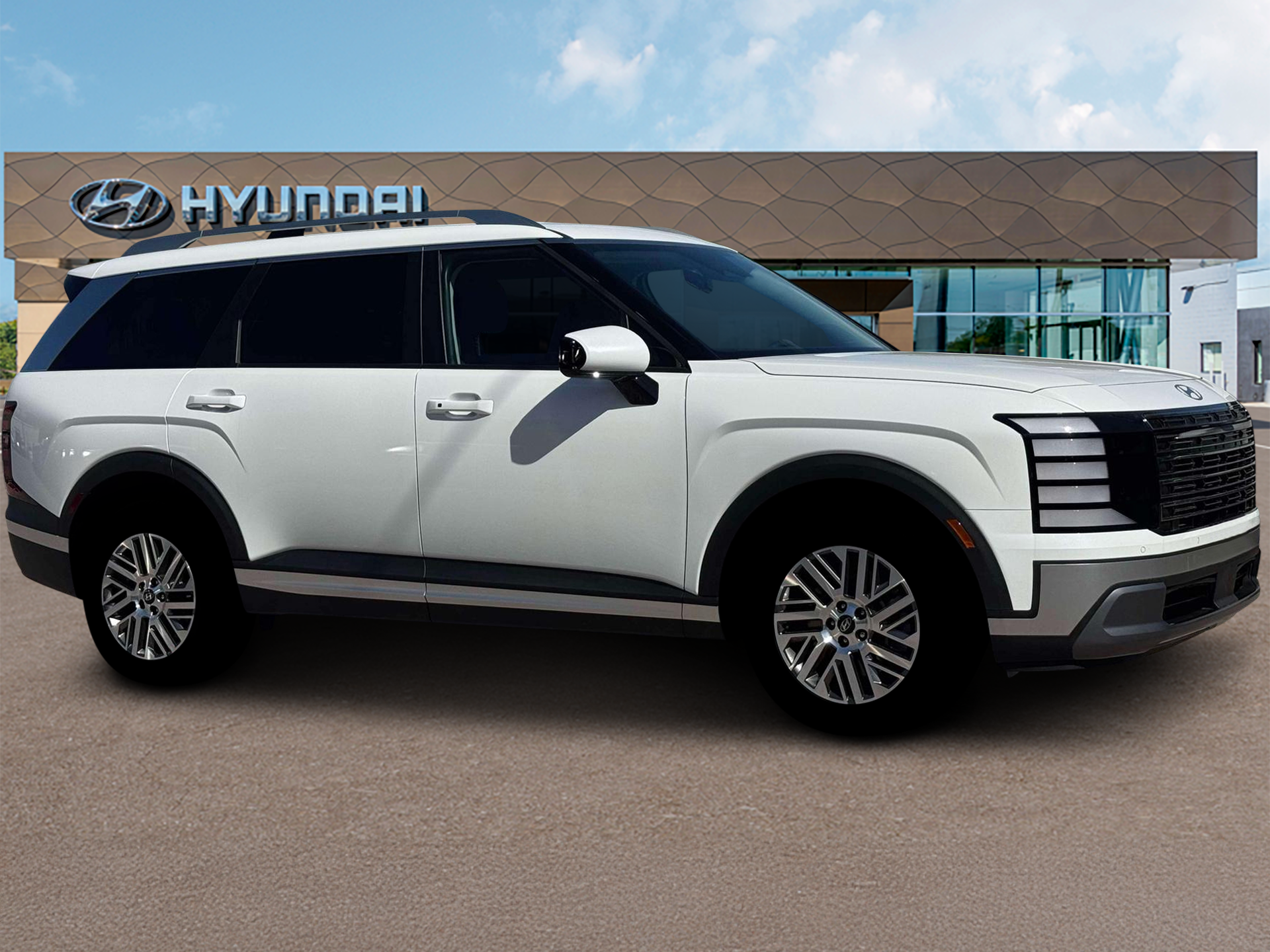 New 2026 White Hyundai SEL AWD image 10