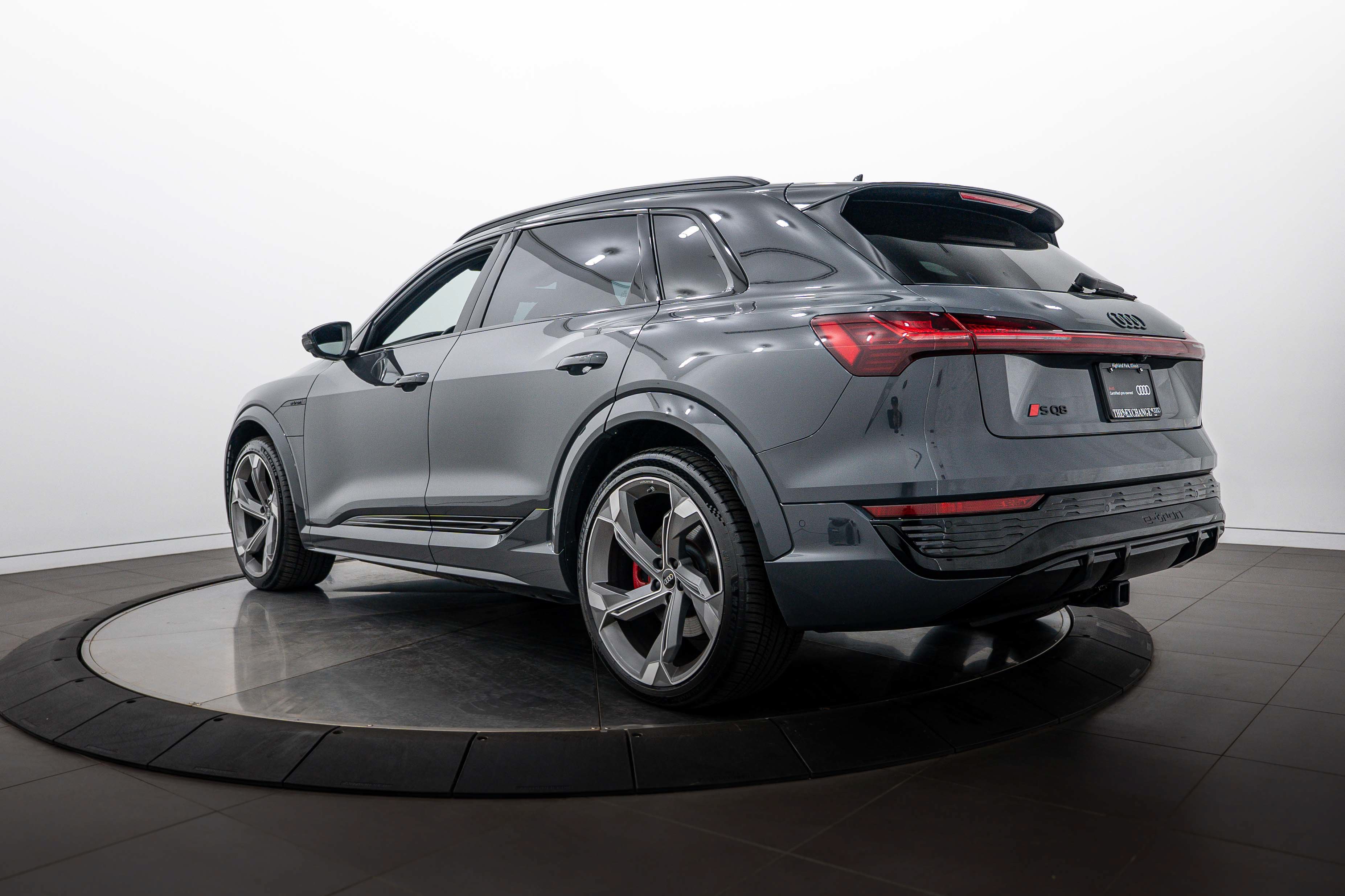 Certified Used 2024 Magnet Gray Audi Premium Plus image 5