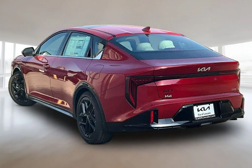 New 2026 Currant Red Kia GT-Line Turbo image 3
