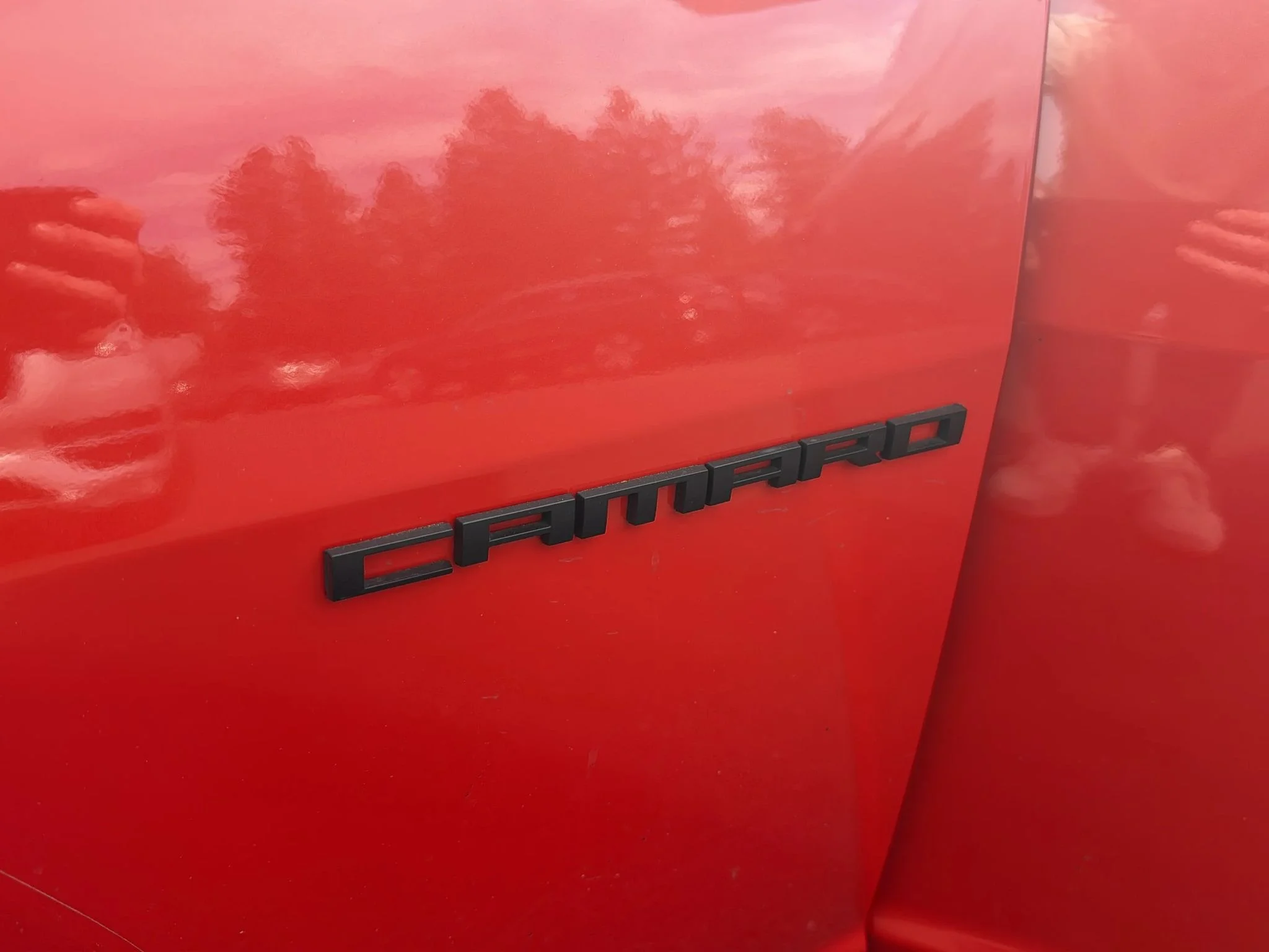 Used 2013 Inferno Orange Metallic Chevrolet ZL1 image 30
