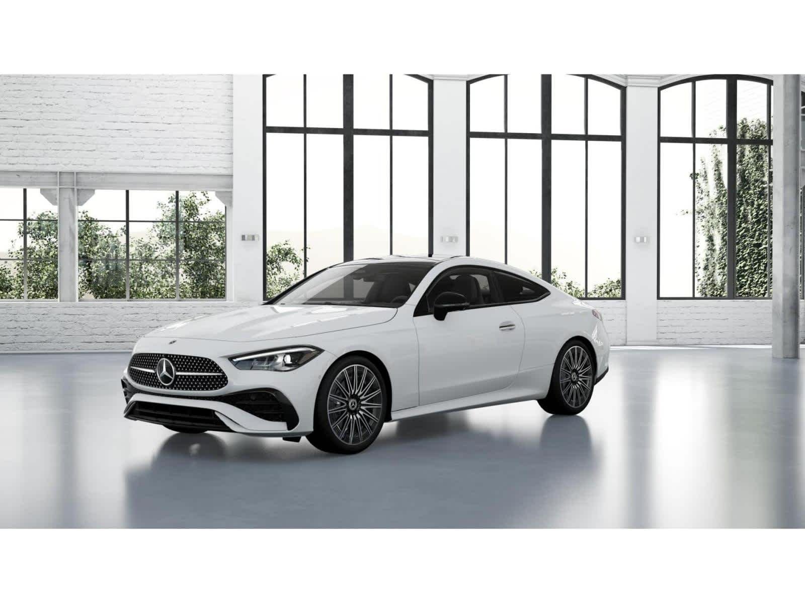 New 2027 Polar White Mercedes-Benz CLE 450 image 38