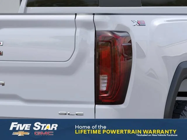 New 2026 Summit White GMC SLE image 11