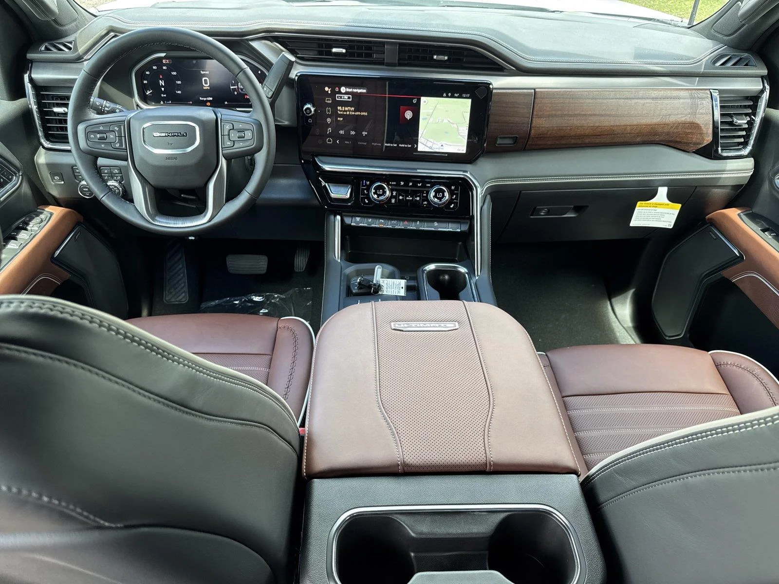 New 2026 Glacier White Tricoat GMC Denali Ultimate image 13