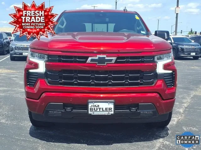 Used 2024 Radiant Red Tintcoat Chevrolet RST image 27